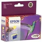 Original Epson Yellow Ink Cartridge 6.5ml T0804 - Free UK Delivery